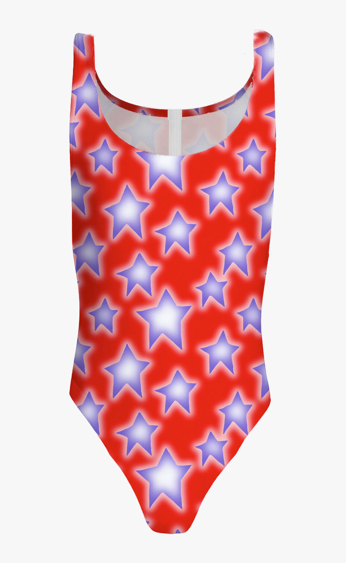 'Star Boy' Thong Singlet - Patrick Church