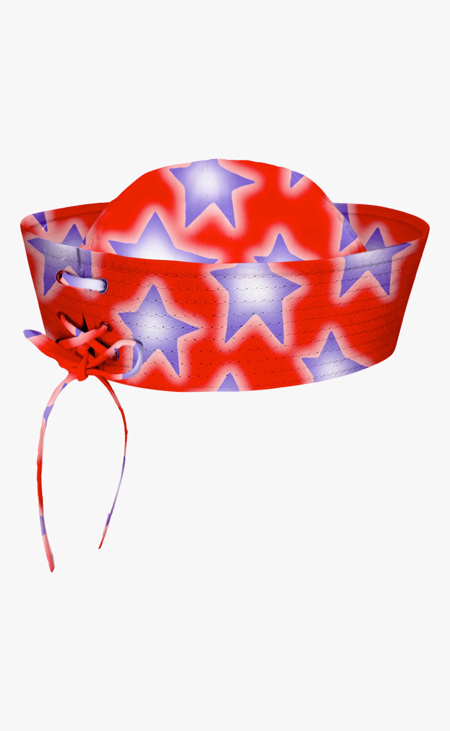 'Star Boy' Lace-Up Sailor Cap - Patrick Church