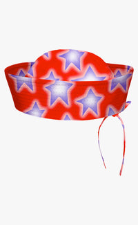 'Star Boy' Lace-Up Sailor Cap - Patrick Church