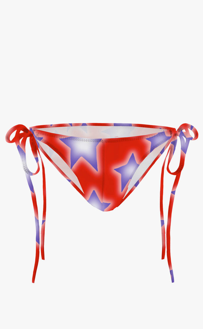'Star Boy' Side Tie Swim Brief - Patrick Church