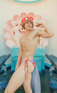 'Star Boy' Side Tie Swim Brief - Patrick Church