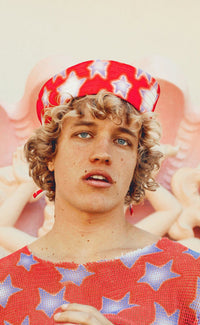 'Star Boy' Lace-Up Sailor Cap - Patrick Church