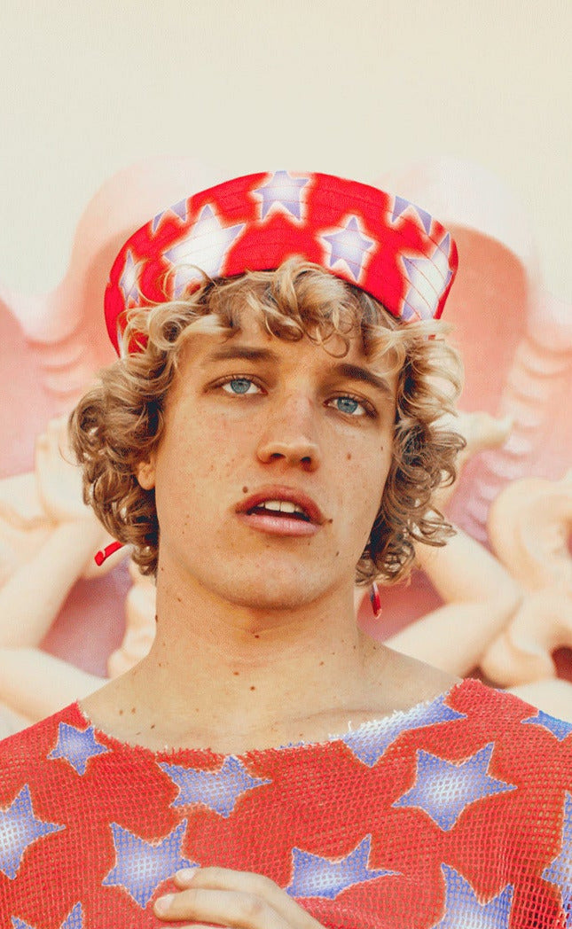 'Star Boy' Lace-Up Sailor Cap - Patrick Church