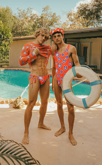 'Star Boy' Side Tie Swim Brief - Patrick Church