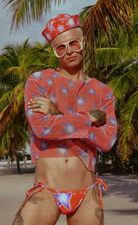 'Star Boy' Loose Knit Top - Patrick Church