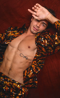 'Tiger Tiger' Sequin Set - Patrick Church