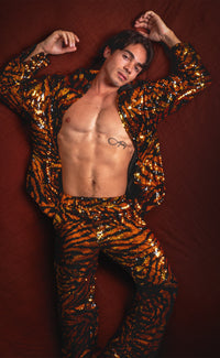 'Tiger Tiger' Sequin Set - Patrick Church