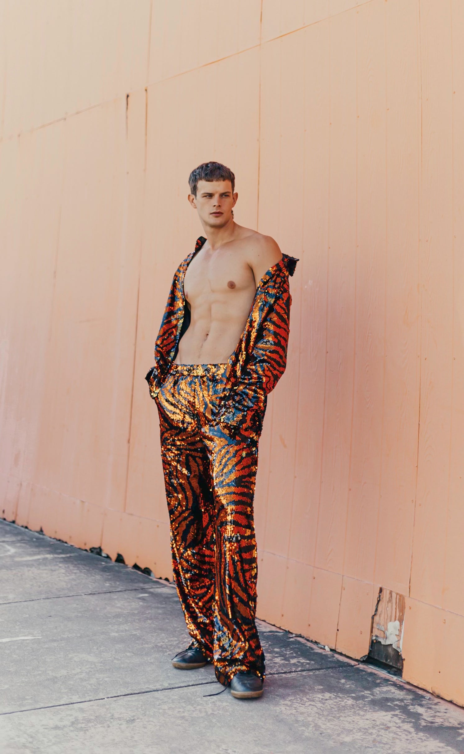 'Tiger Tiger' Sequin Set - Patrick Church