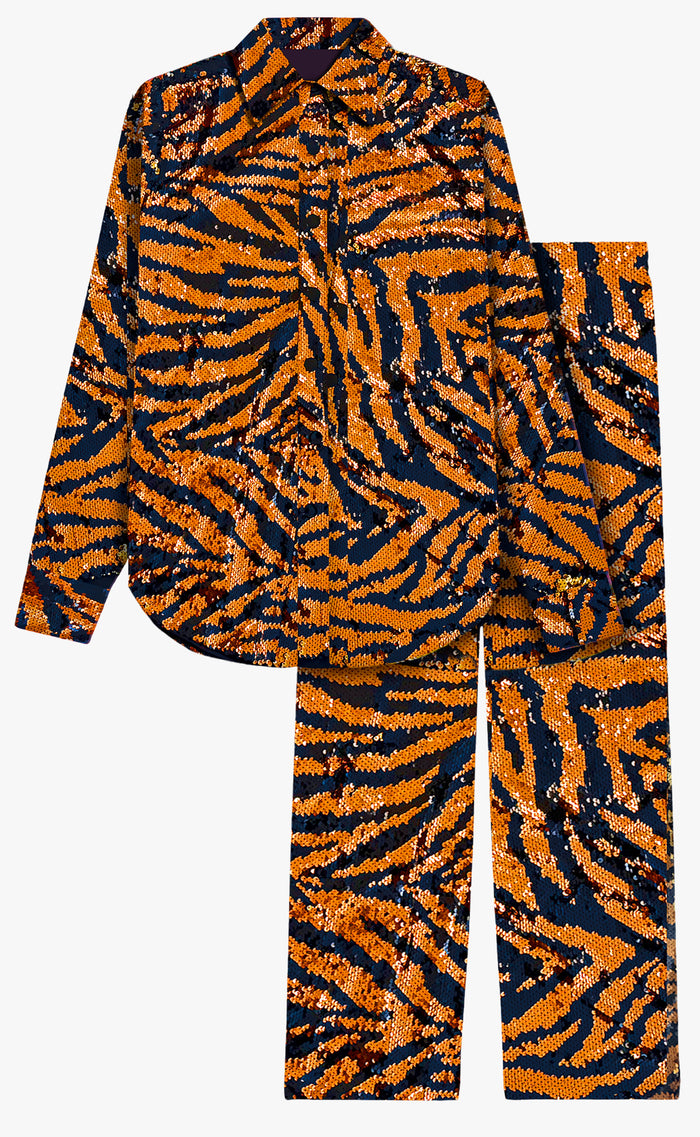 'Tiger Tiger' Sequin Set - Patrick Church