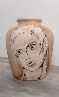 'Alexander' Vase, 7 x 8 - Patrick Church