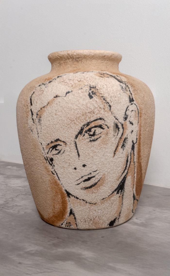 'Alexander' Vase, 7 x 8 - Patrick Church