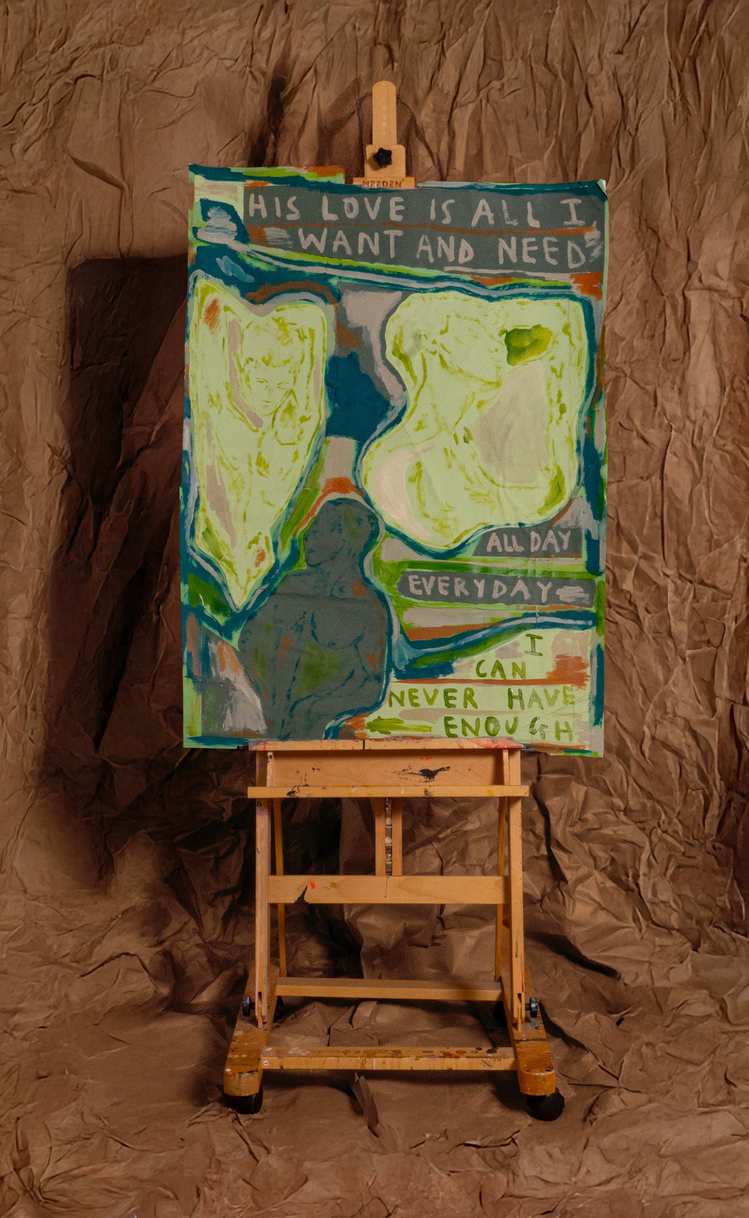 'All I Want And Need', 30" x 40" - Patrick Church