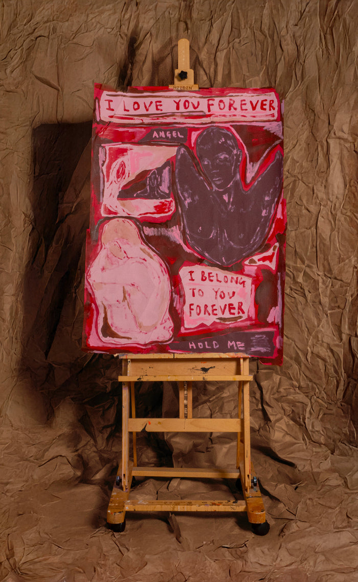 'Angel', 30" x 40" - Patrick Church