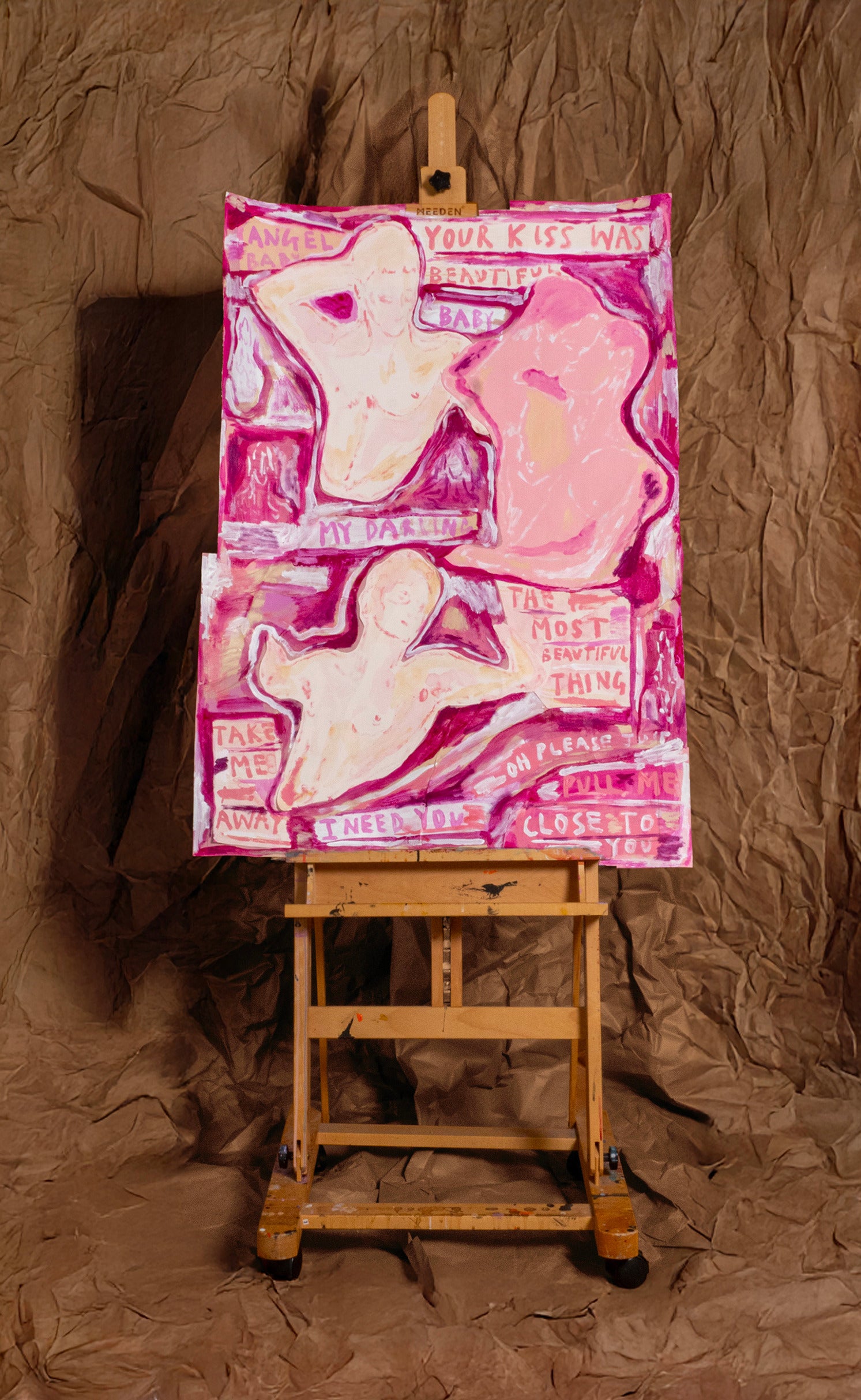 'Take Me Away', 30" x 40" - Patrick Church