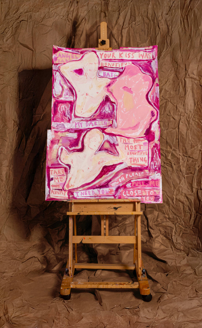 'Take Me Away', 30" x 40" - Patrick Church