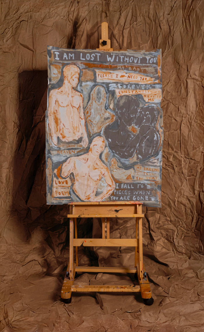 'Love Poem', 30" x 40" - Patrick Church