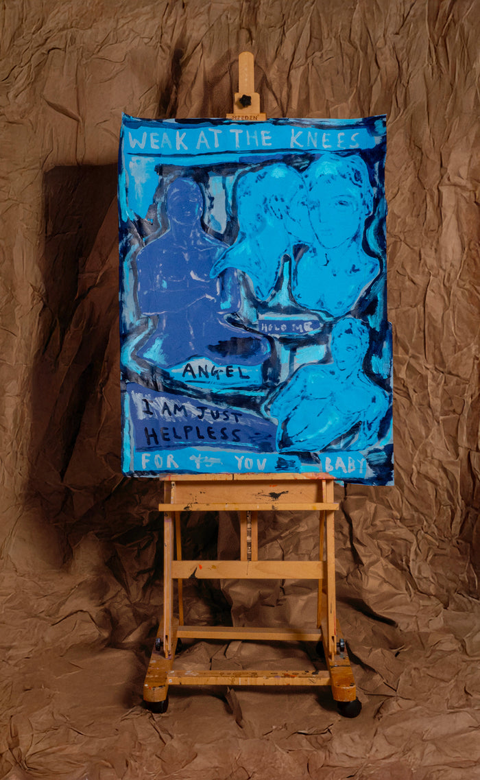 'At The Knees', 30" x 40" - Patrick Church