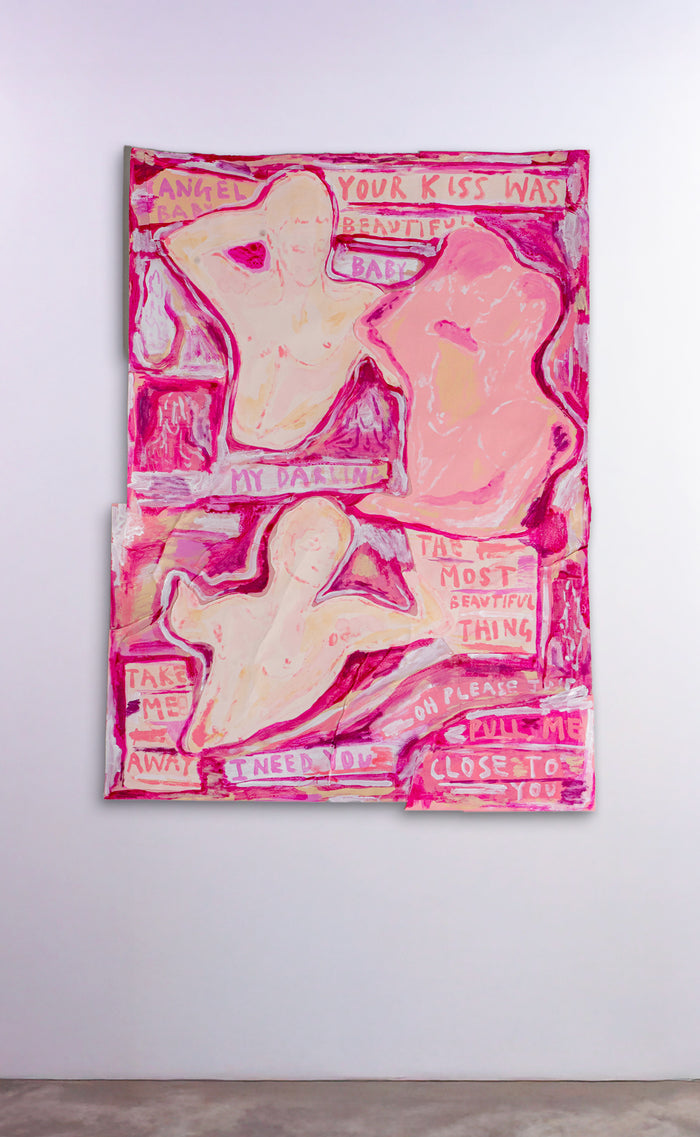 'Take Me Away', 30" x 40" - Patrick Church