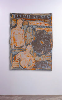 'Love Poem', 30" x 40" - Patrick Church