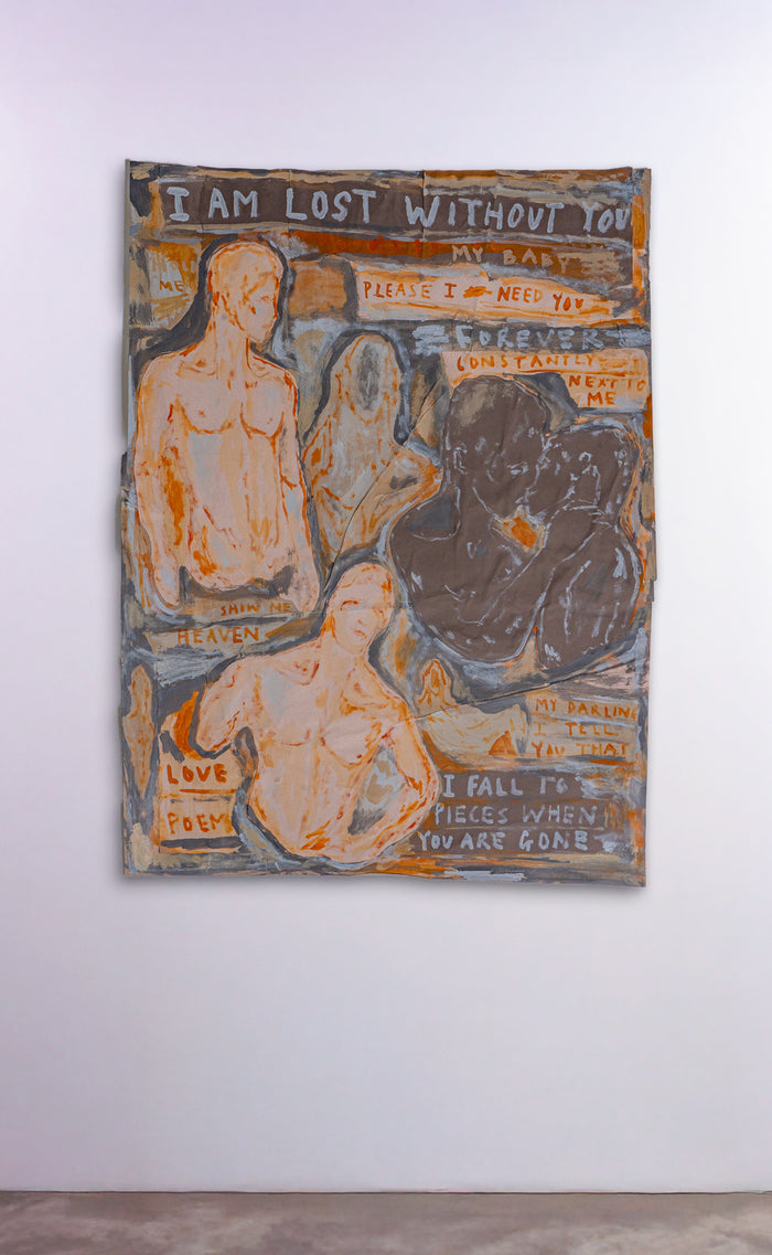 'Love Poem', 30" x 40" - Patrick Church