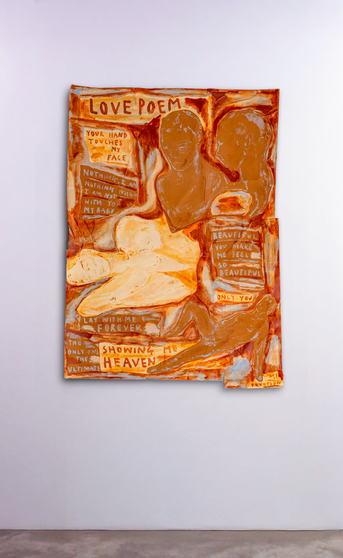 'My Devotion', 30" x 40" - Patrick Church