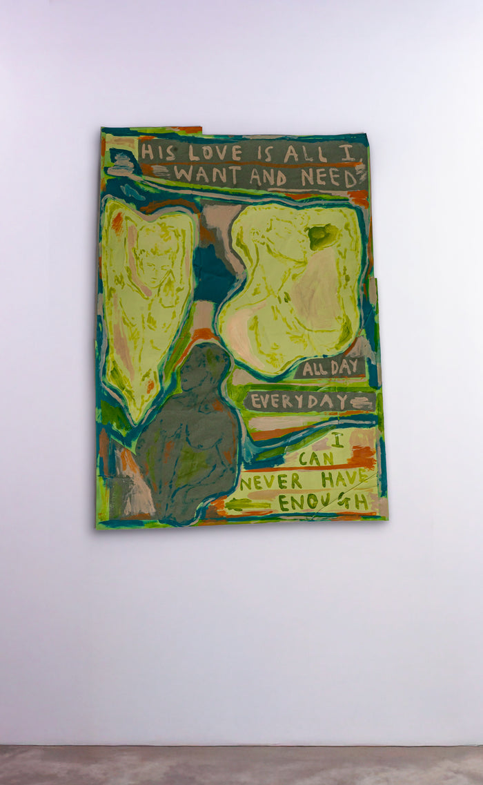 'All I Want And Need', 30" x 40" - Patrick Church