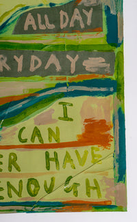 'All I Want And Need', 30" x 40" - Patrick Church