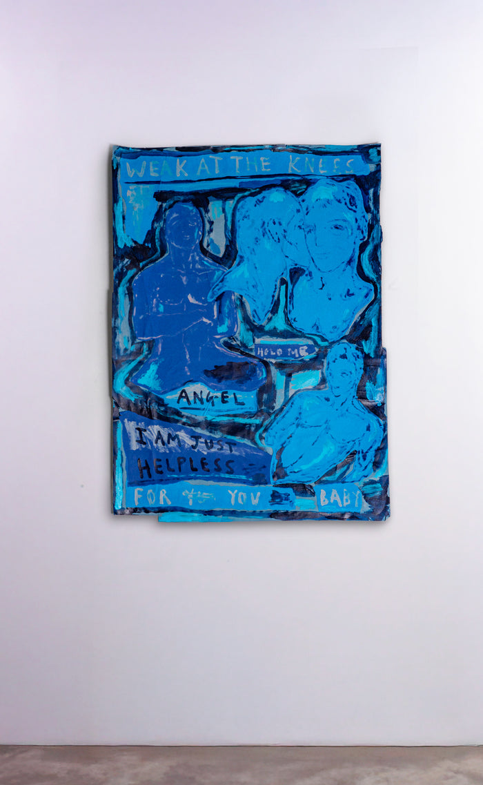 'At The Knees', 30" x 40" - Patrick Church