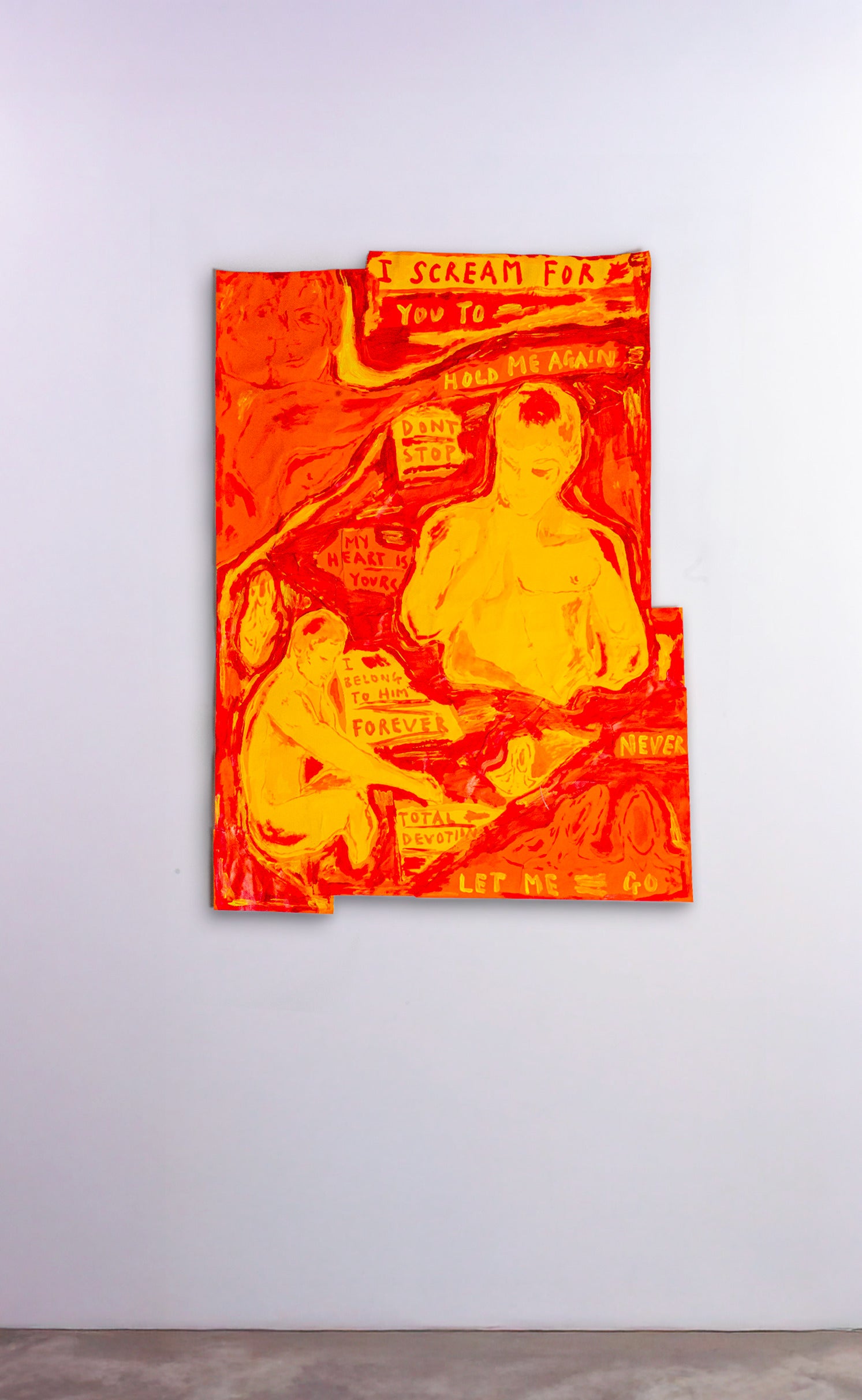 'I Scream For You', 30" x 40" - Patrick Church