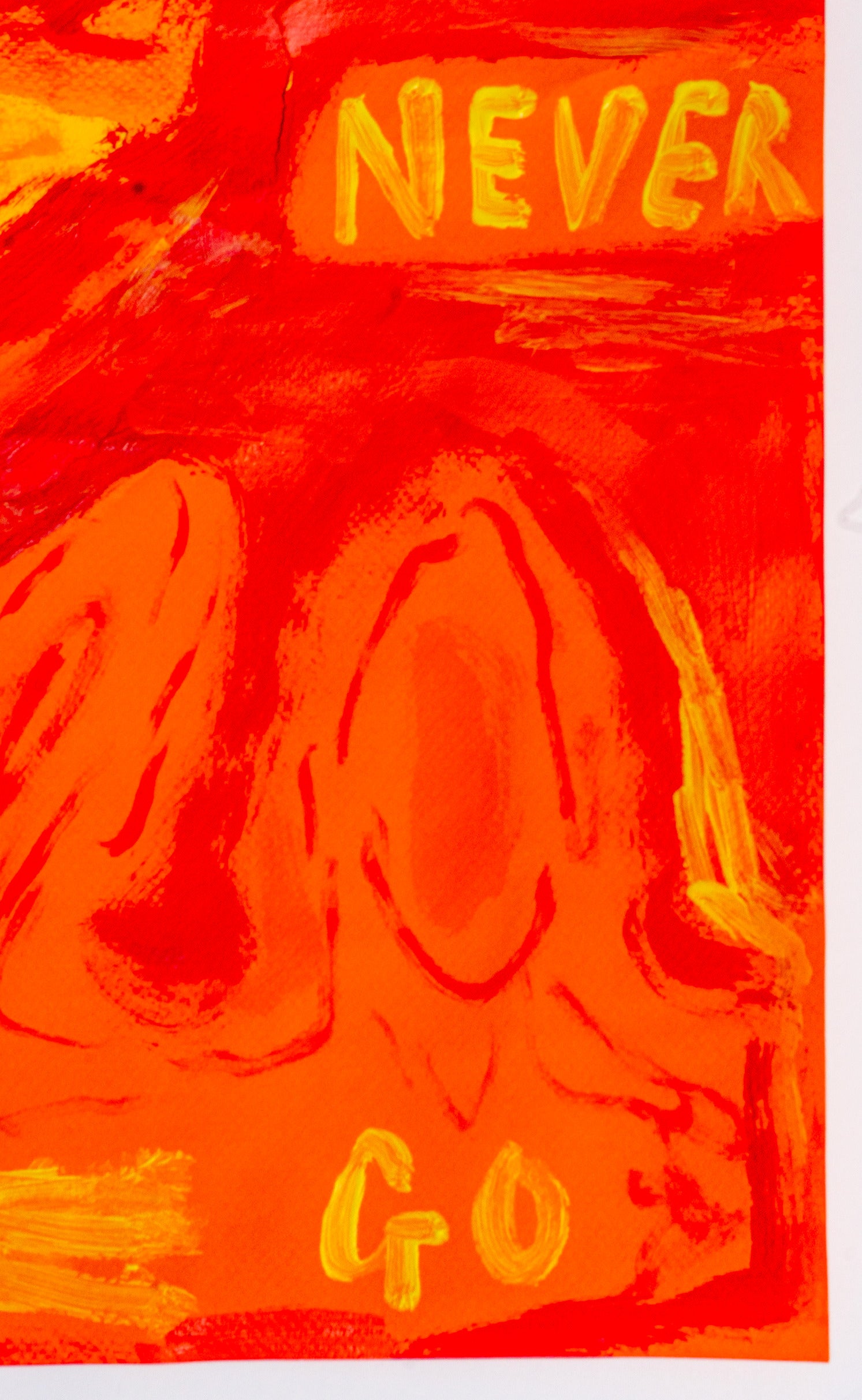 'I Scream For You', 30" x 40" - Patrick Church