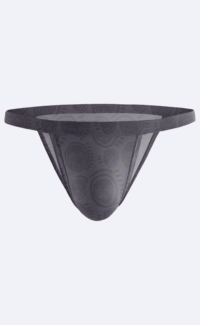 A.O.Y. Muscle Brief Grey - Patrick Church