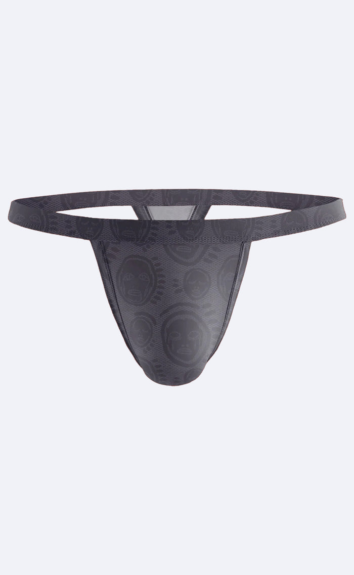 A.O.Y. Muscle Thong Grey - Patrick Church