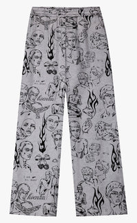 'Everybody's Crush' Wide-Leg Sweatpant - Patrick Church