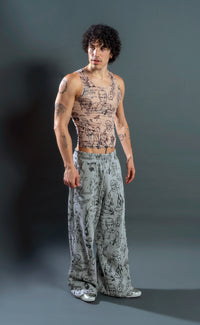 'Everybody's Crush' Wide-Leg Sweatpant - Patrick Church