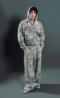 'Everybody's Crush' Wide-Leg Sweatpant - Patrick Church