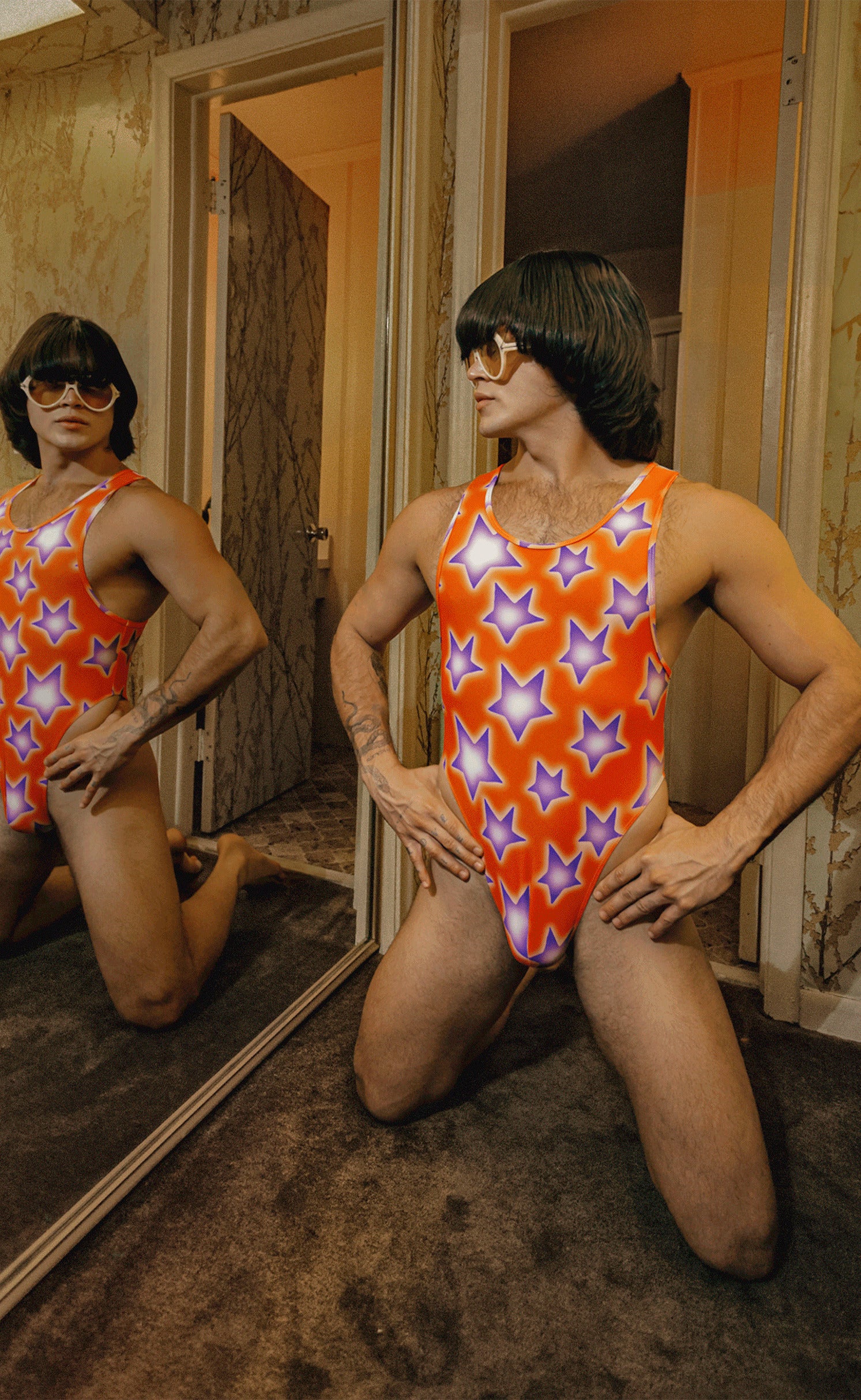 'Star Boy' Thong Singlet - Patrick Church