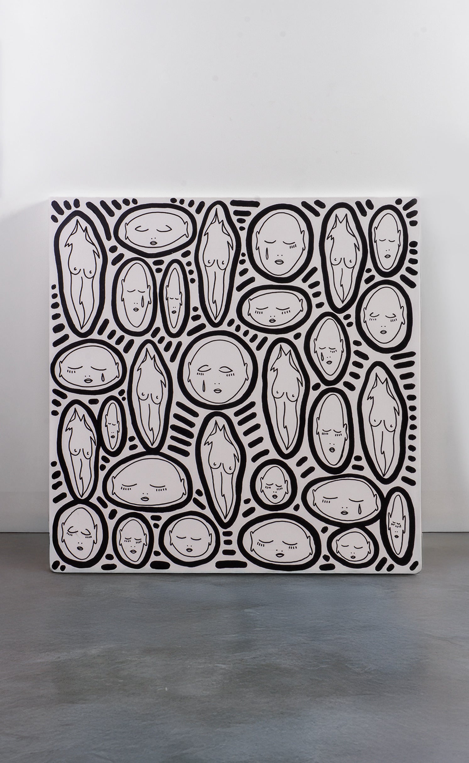 'All Over You' 40 x 40 - Patrick Church