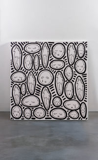 'All Over You' 40 x 40 - Patrick Church