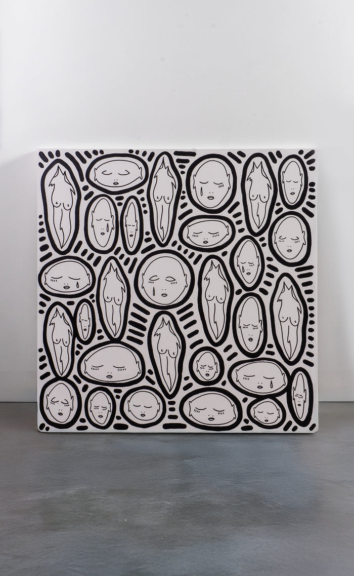 'All Over You' 40 x 40 - Patrick Church