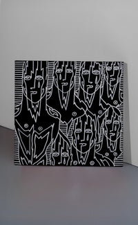 'Get In Line' 20 x 20 - Patrick Church