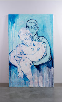 'I'm Still Wearing That Night' 42 x 70 - Patrick Church