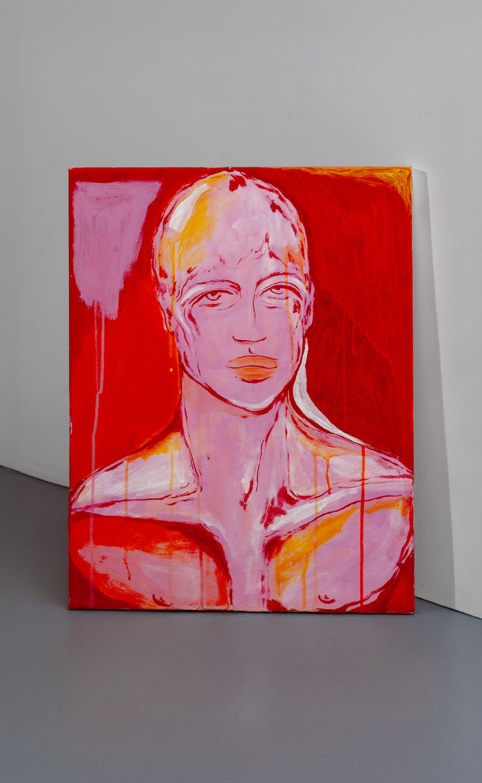 'Pretty Boy' 18 x 24 - Patrick Church
