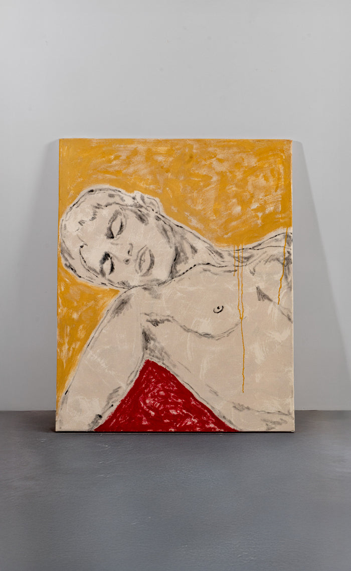 'Angelically...', 30”x36” - Patrick Church