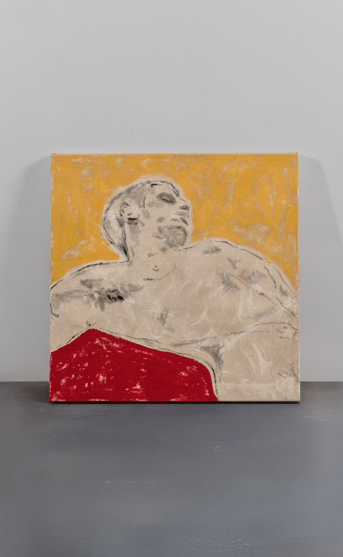 'Safe From Harm', 24"x24" - Patrick Church