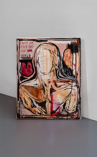 'Faceless Figure' 14 x 18 - Patrick Church