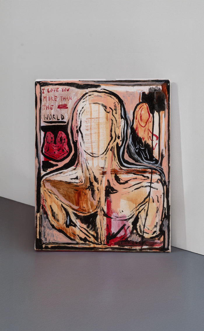 'Faceless Figure' 14 x 18 - Patrick Church