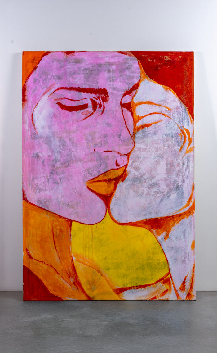 'Falling Like Lovers' 46 x 68 - Patrick Church