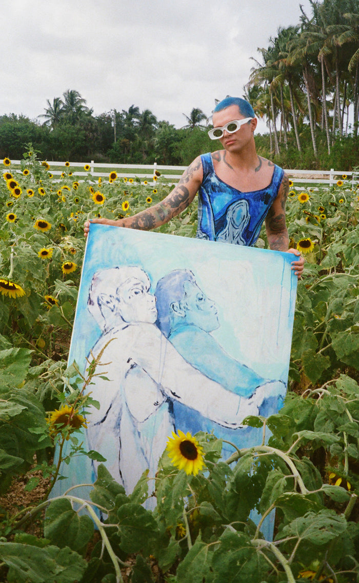 'A Love Left Open' 36 x 48 - Patrick Church