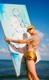 'I'm Still Wearing That Night' 42 x 70 - Patrick Church