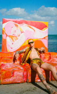 'Almost Heaven' 72 x 72 - Patrick Church